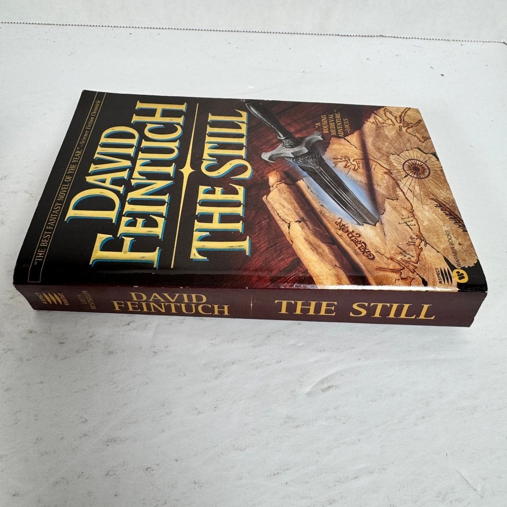 The Still David Feintuch 1998 First Mass‎ Market Edition Fantasy Warner Books - Picture 3 of 5